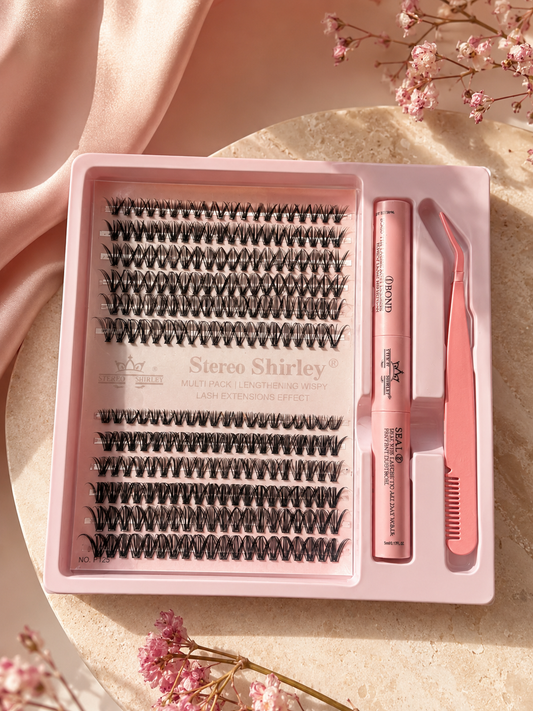 cluster lashes
