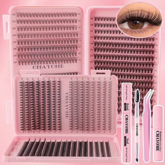 رموش تركيب cluster lashes AURA Beauty