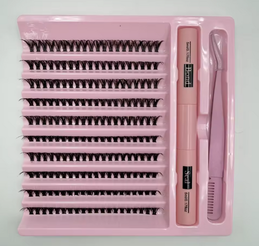 رموش تركيب cluster lashes  Beauty